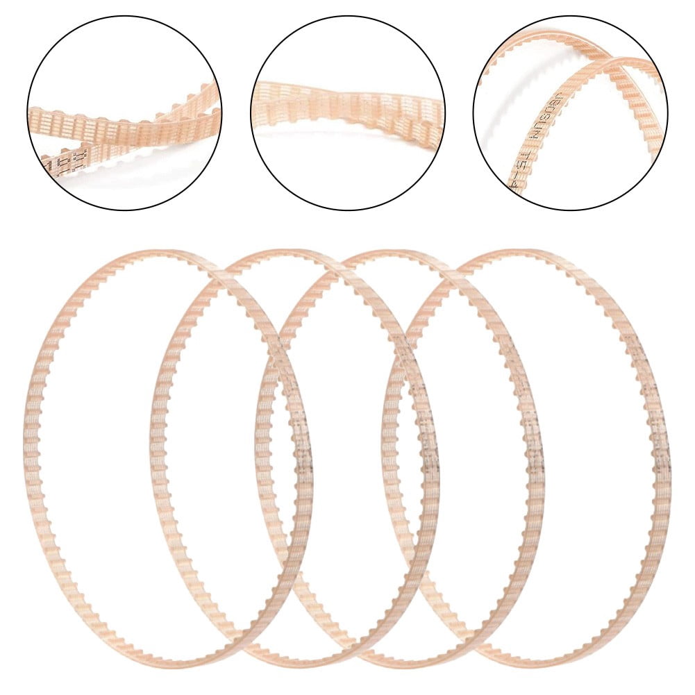4PC For Aquabot Pool Cleaning Robot Belt 3302A3302PK Replacement Parts