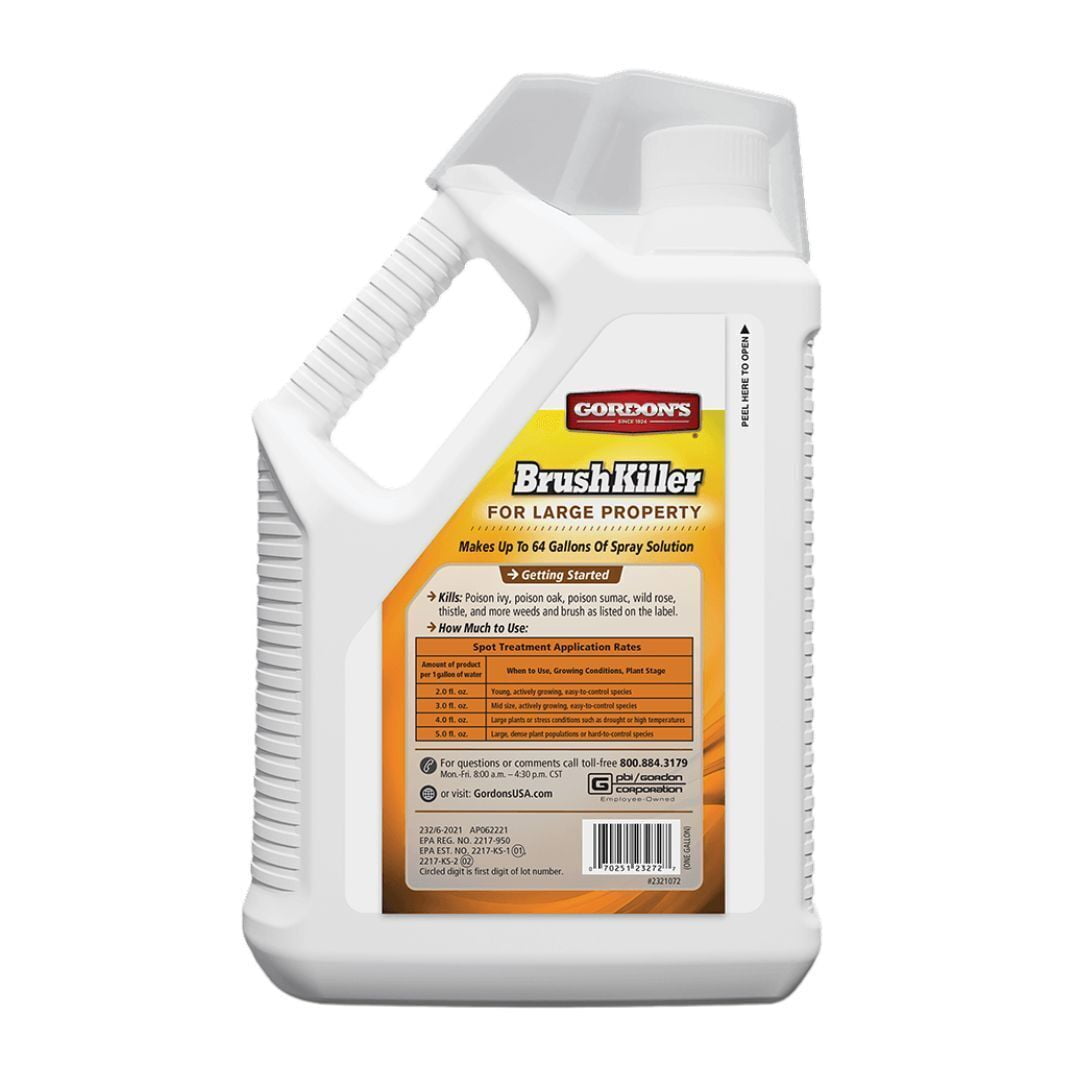 Gordon's Brush and Stump Killer Concentrate - Weed Killer - 1 Gal
