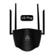 thumbnail image 5 of Módem de 3 puertos Router WiFi de 300 Mbps con 4 antenas Red portátil Plug and Play, 5 of 9