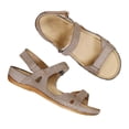 thumbnail image 1 of Sandales à Talon Compensé Bas pour Femmes Lubelski, Bout Ouvert, à Double Bride Ajustable, 1 of 7