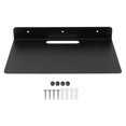 thumbnail image 1 of Rustproof Metal Floating Wall Shelf for Projector, Set-Top Box, Router, Camera, 1 of 4