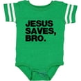 thumbnail image 3 of Inktastic Jesus Saves Bro Christian Boys or Girls Baby Bodysuit, 3 of 5