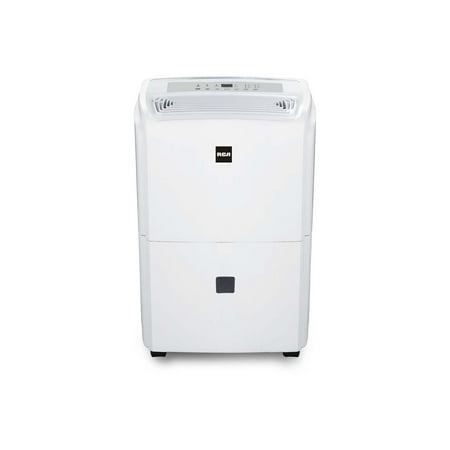 RCA 50 Pint Dehumidifier with built-in pump - White