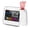Chrome, variant on Color screen digital projection color display clock electronic LED rotating projection alarm clock home desktop decoration clock