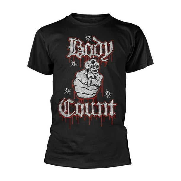 Body Count - Camiseta Talk Shit para Adultos Unisex (Negro)