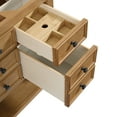 thumbnail image 2 of James Martin Vanities 505-V48-Fejp Malibu 48" Free Standing Single Basin Birch Wood Vanity, 2 of 7