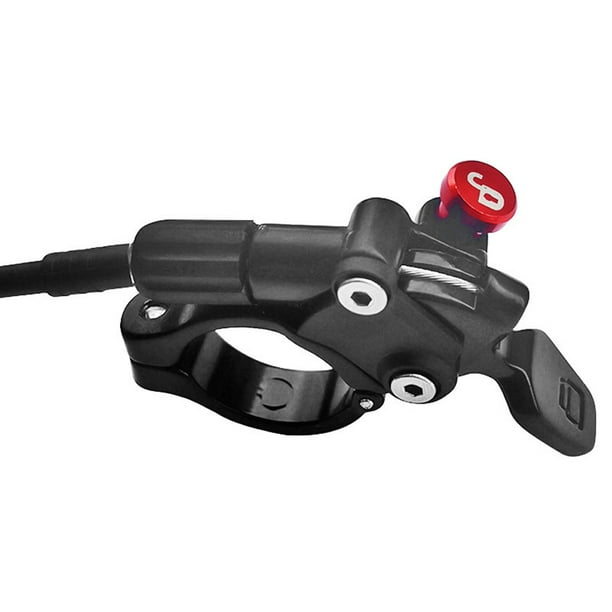 Control de cable de bicicleta Palanca de bloqueo remoto para bicicleta MTB, Control de Cable, interruptor de horquilla delantera, controlador de Cable de horquilla de aire, accesorios para bicicleta