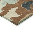 thumbnail image 3 of Addison Rugs Chantille Indoor/Outdoor Transitional Lodge Paprika Machine Washable Rectangle Rug, 8' x 10', 3 of 8