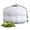 White, variant on Ceramic Storage Jar with Lid, Closing Versatile Storage Jar, Portable Matcha Storage Container for Tea Coffee Spices Kitchen Storage