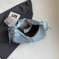 thumbnail image 4 of Bolso Hombro Cuero PU para Mujer Cruzado Con Lazo Media, 4 of 9