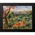 thumbnail image 2 of Renoir, Pierre-Auguste 18x15 Black Modern Framed Museum Art Print Titled - Landscape 1916, 2 of 5