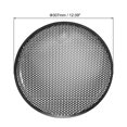 thumbnail image 2 of Rejilla de Altavoz de 12" de Malla Metálica para Subwoofer con Clips y Tornillos, 2 of 5