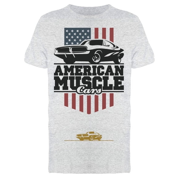 American Muscle Cars. American Tee Men's -Image by Shutterstock