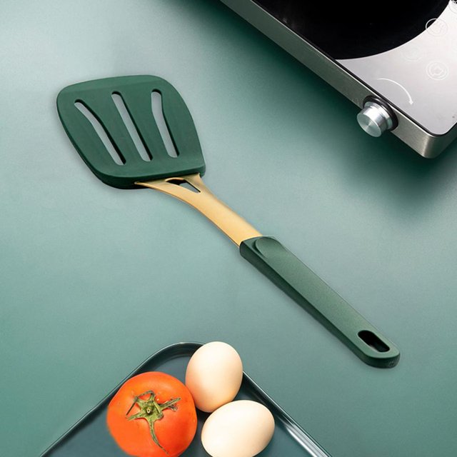 Feltree Rice Spoon Non-stick Rice Can Be Vertical Household Serving Rice Rice Rice Cooker Plastic Large Beat Rice Spoon Serving Rice Rice Spatula