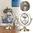 thumbnail image 1 of BotaniNest Desktop Ornament Timeless Sand Timer For Meditation Focus And Elegant Home Study, 1 of 6