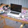 thumbnail image 3 of Long Mouse Pads for Desk,Pink Breast Cancer Desk Mats on Top Of Desks, Desk Mouse Pad Extra Large with 3mm Non-Slip Base and Stitched Edge for Gaming,Office,Work,Home 35.4x15.7in, 3 of 5