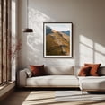 thumbnail image 3 of Views from Kasprowy Wierch, Zakopane 02 - Zakopane Małopolskie Poland Photography Black Framed Wall Art Print 30 x 40 inches, 3 of 4