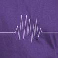 thumbnail image 3 of CafePress - Cardiogram Dark T Shirt - Men's Classic Graphic Cotton T-Shirt, 3 of 4