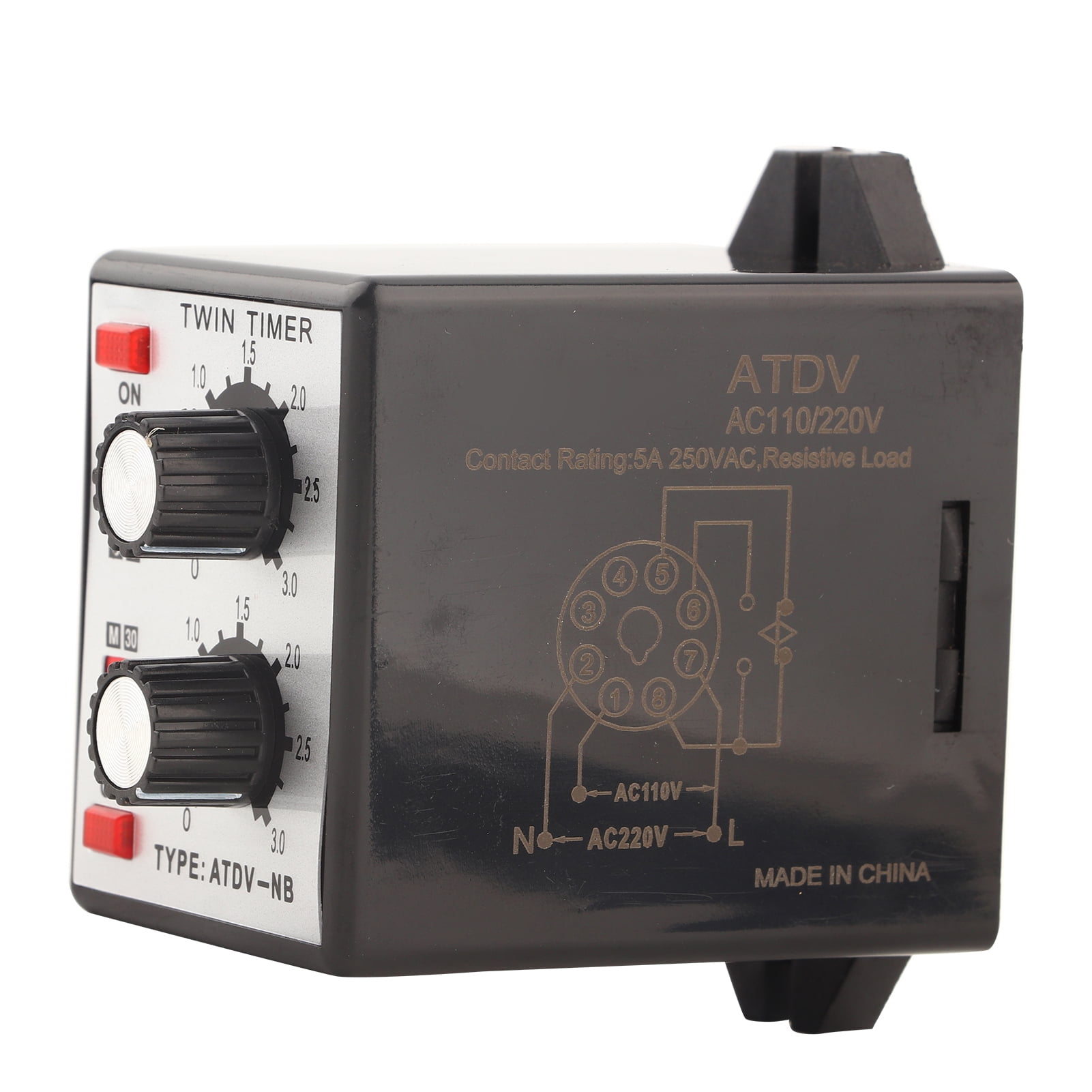 Time Switch Relay, Timer Relay, 250VAC5A Resistive Load Intelligent