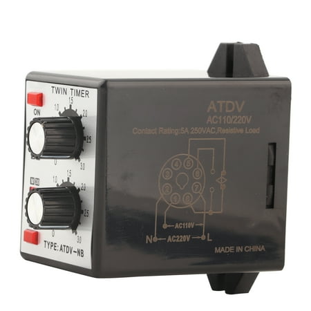 Oubit Time Switch Relay,Knob Control Time Switch On Off Timer Relay ...