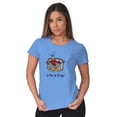 thumbnail image 4 of Hot Lobster Boiling Cooking Novelty Women's T Shirt Ladies Tee Brisco Brands S, 4 of 6