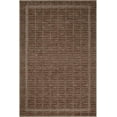 thumbnail image 2 of ALEF HOME Hand Tufted Brown Geometric Area Rug, 8x10, Non-Slip, Durable, 2 of 6