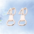 thumbnail image 4 of Raindrops 2Pcs Number Shaped Opener Creative Hexagonal Bottle Opener Jar Number Shaped Rotary Lid Opener, 4 of 8