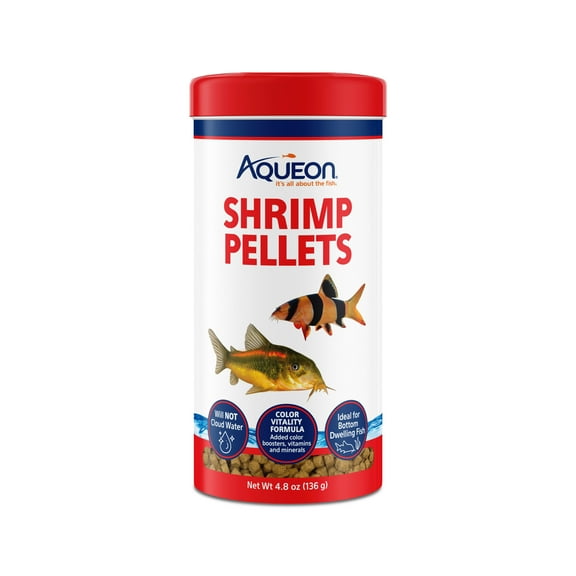 Aqueon Shrimp Pellets 4.8 ounces