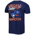 thumbnail image 3 of Men's Navy Virginia Cavaliers Hyperlocal T-Shirt, 3 of 3