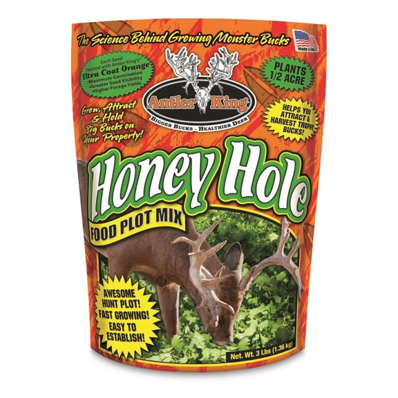 Antler King Honey Hole Food Plot Seed