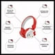 thumbnail image 3 of Audífonos Hello Kitty Bluetooth Ah-806d Diadema Rosa O Rojo, 3 of 3