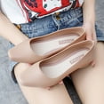 thumbnail image 5 of Women Shoes Coarse Heels Shoe Women Casual Short Leather Boots Womens Business Casual Shoes Wide High Heels Women Boots Women's Casual Shoes Fashion Zipper Boots, 5 of 8