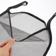 thumbnail image 3 of OULII Breathable Diaper Pouch for Baby Supplies Black Synthetic Material 1Pack, 3 of 8
