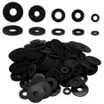 thumbnail image 1 of 120pcs Rubber Washer Kit - Heavy Duty Rubber Washers For Bolts And Grommets (age), 1 of 5
