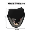 thumbnail image 3 of Disketp Baker Gnome Non-Slip Mini Oven Mitt Set, Short Oven Mitts for Baking Grilling Barbecue Microwave, 5.9"x5.9"in, 3 of 7