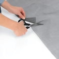 thumbnail image 3 of DIY Magnetic Window Screen, Adjustable Max 55" W x 39" H Fit Most Windows, Full Frame Self-Adhesive Magnetic Strip, No Drilling Fiberglass Anti Mosquito Bug Insect Screen, Reusable & Washable, 3 of 6
