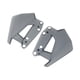 thumbnail image 5 of Deflector de aire lateral, protector de cubierta, accesorios delanteros para motocicleta, accesorios para viento Gris, 5 of 9