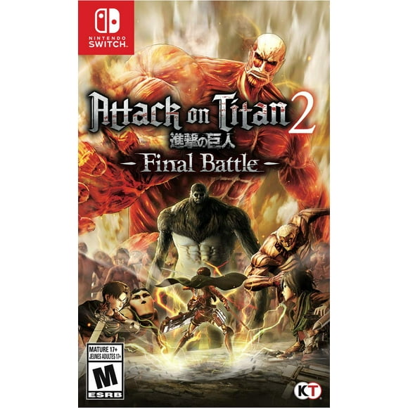 Attack On Titan 2: Final Battle - Nintendo Switch