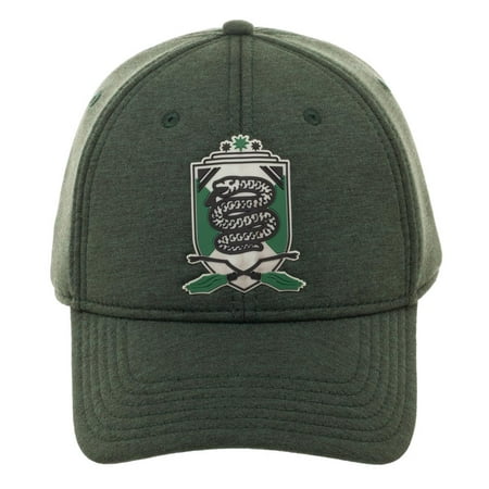 Harry Potter Green Slytherin Flexfit Hat
