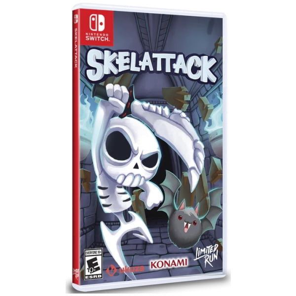 Skelattack (コナミ) - Switch Skelattack (Limited Run Games) (Ninendo Switch) - Walmart.ca