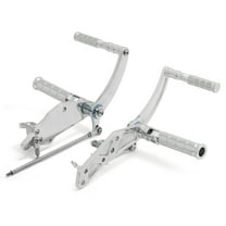 5" CNC Billet Forward Control Foot Peg for Suzuki Savage 650 LS650 F P 1988-2000 1989 1990 1991