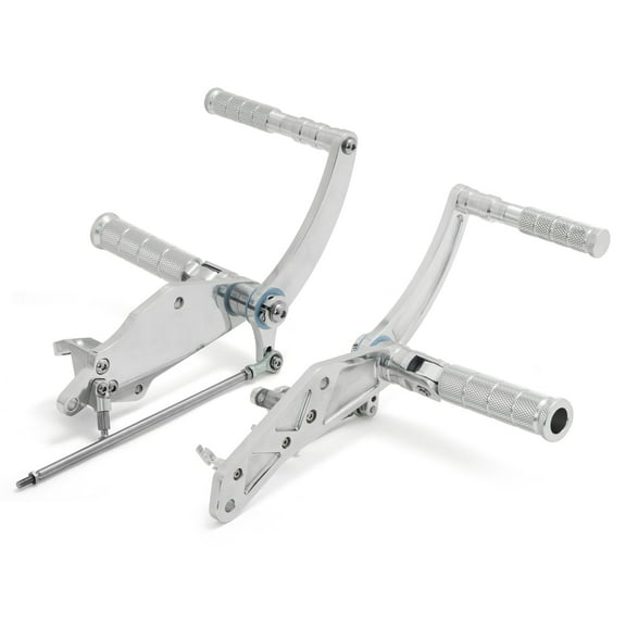 5" CNC Billet Forward Control Foot Peg for Suzuki Savage 650 LS650 F P 1988-2000 1989 1990 1991