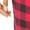 Red Buffalo, variant on Plus Size Classic Flannel Pajama Set