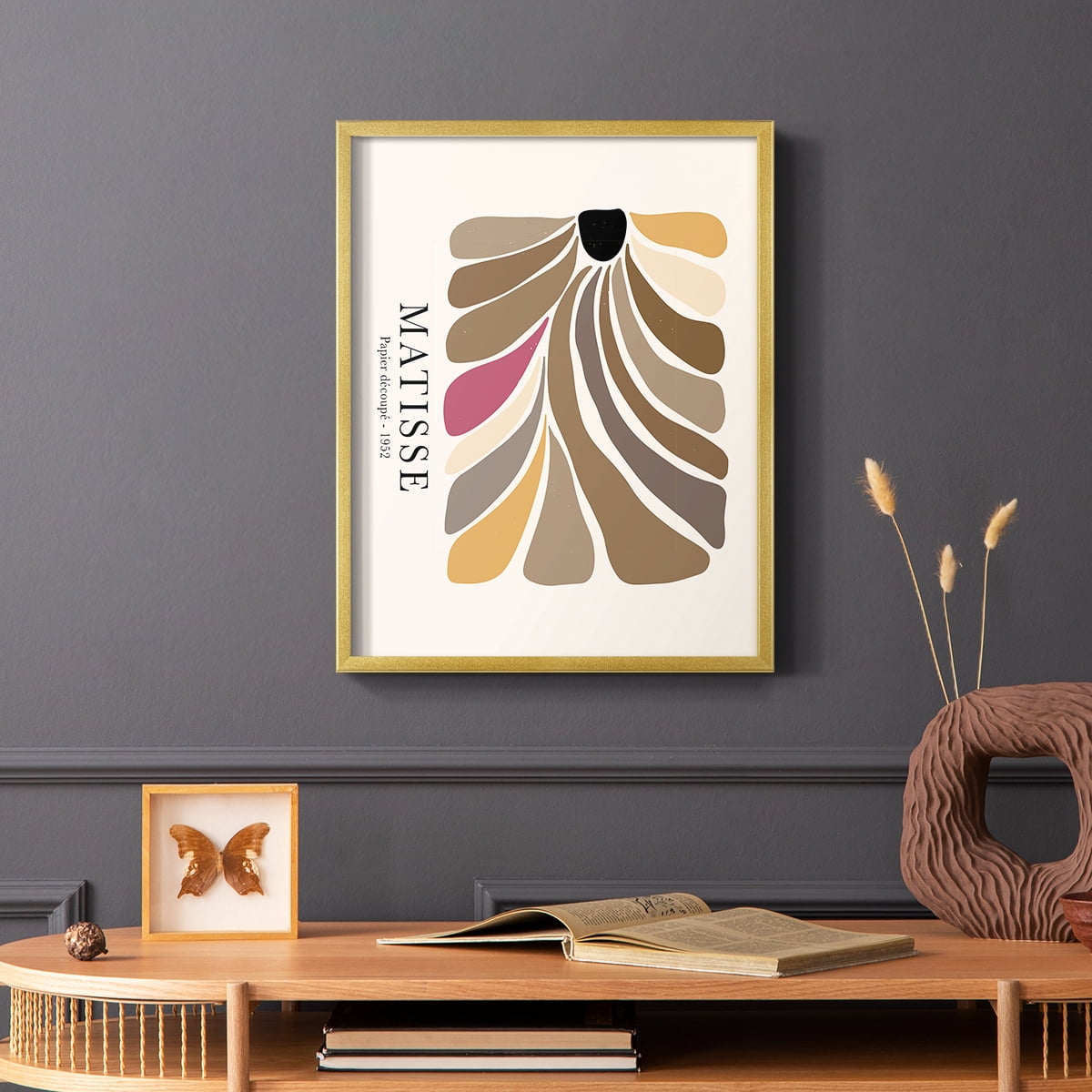 Matisse CCL in Solid Wood 22 x 28 Framed Print