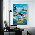 thumbnail image 3 of Surf's Up Movie Poster Canvas Art Poster and Wall Art Picture Print Modern Family bedroom Decor Posters 12x18inch(30x45cm), 3 of 6