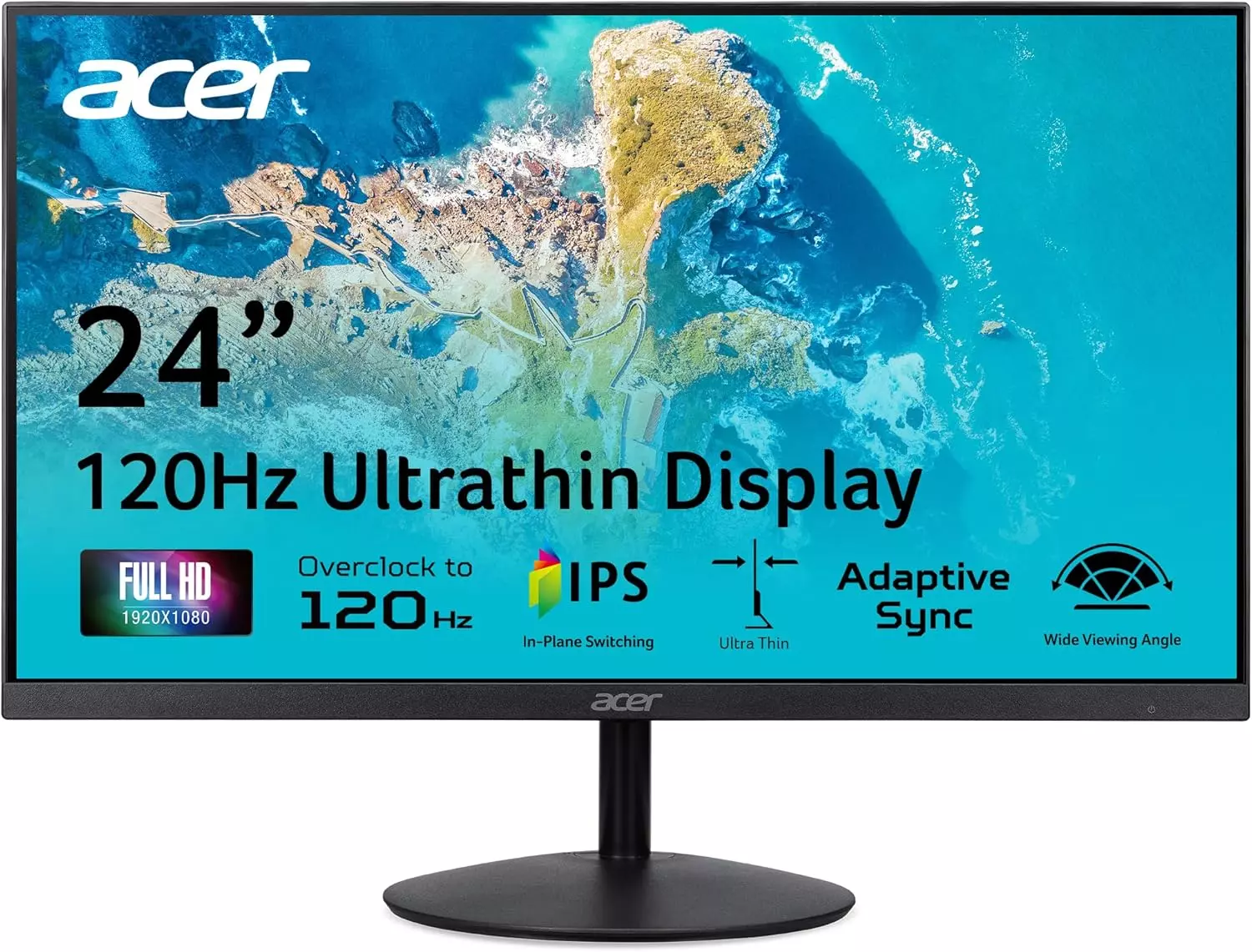 Acer KA270H 27インチ FHD モニター 本体 Acer 27