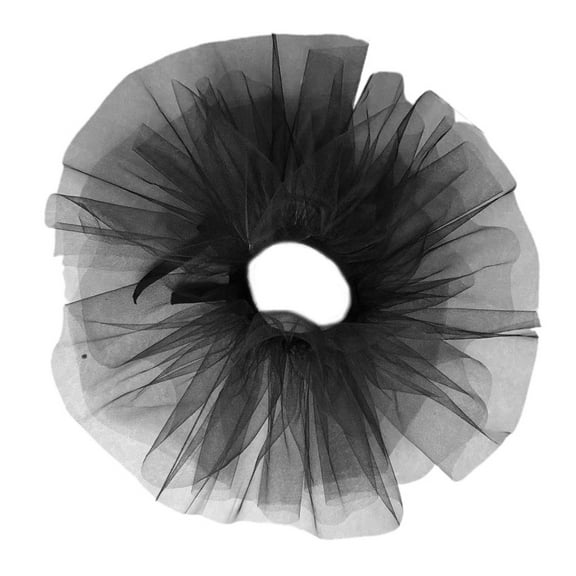 Vintage Mesh Neck Ruff Tulle Ruffle Collar Renaissance Choker