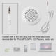 thumbnail image 2 of Pillow Speaker Pair Stereo Mini 3.5mm plug for mobile tablet CD, 2 of 5