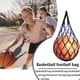 thumbnail image 4 of Bolsa De Red La bola lleva bolsas de almacenamiento de nailon con red de malla para voleibol baloncesto fútbol ​​fútbol Sywqhk Para Estrenar, 4 of 6