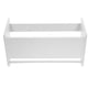 thumbnail image 1 of 1 estante de almacenamiento multiusos para puerta trasera, montado en la pared, sin perforaciones, sencillo, para el hogar., 1 of 6